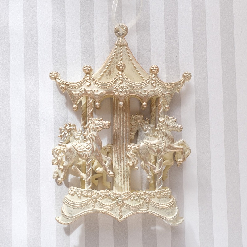 ロッキングホース シャンパンゴールド | すべての商品 | Vanilla Rose