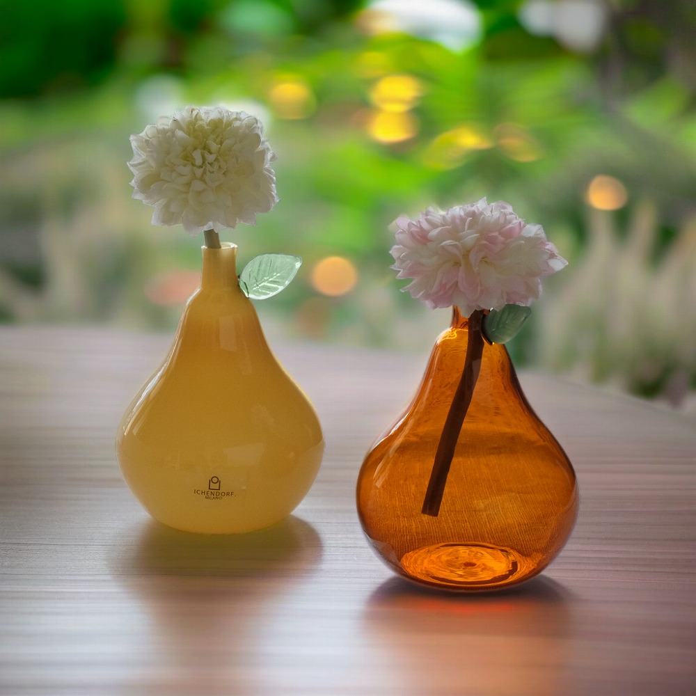 イタリア製　ボトル（花瓶）　2個セット 楽天市場】【本日店内P最大20倍♪クーポンも！】イッケンドルフ