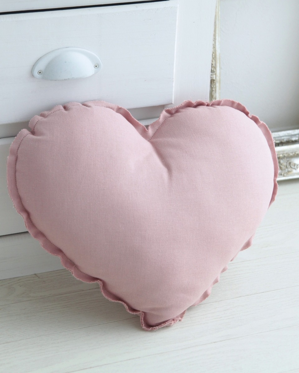 Numero 74 Heart Cushions Pastel S (ヌメロ ハートクッション