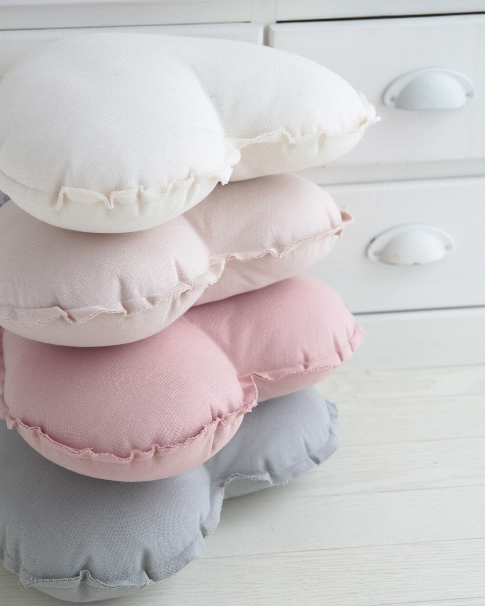 Numero 74 Heart Cushions Pastel S (ヌメロ ハートクッション