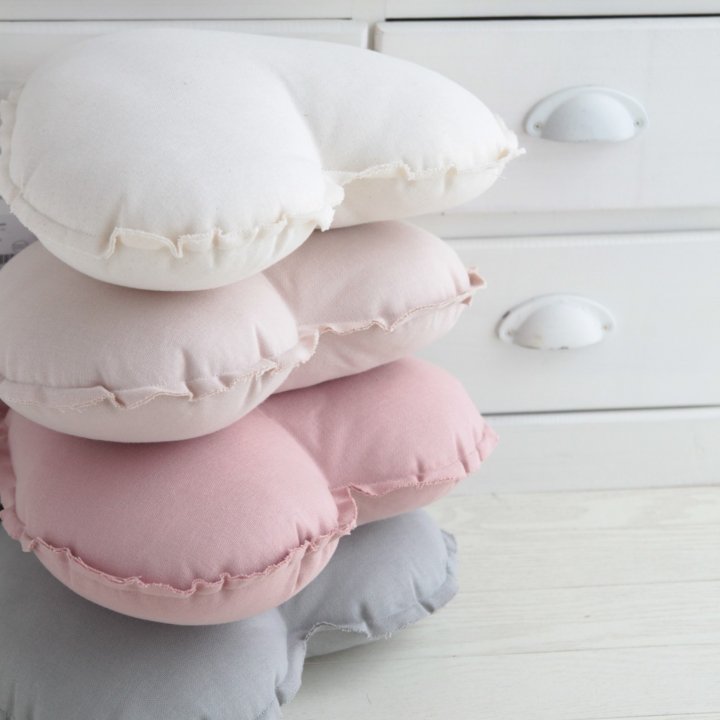 Numero 74 Heart Cushions Pastel S (ヌメロ ハートクッション