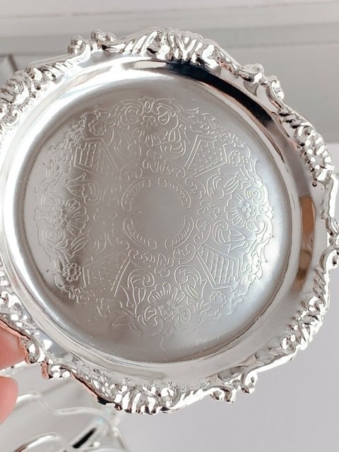 OUTLET/シルバーコースター6枚セット | キッチン,トレイ | Vanilla Rose