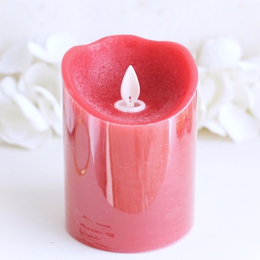 ブリーズLEDキャンドルライト レッド | リビング,ランプ・キャンドル