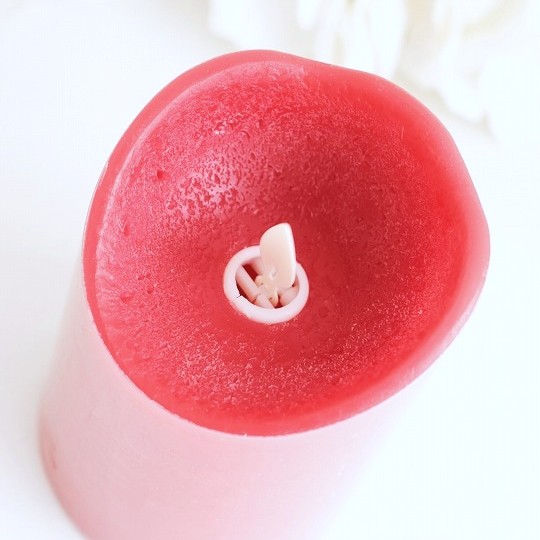 ブリーズLEDキャンドルライト レッド | リビング,ランプ・キャンドル