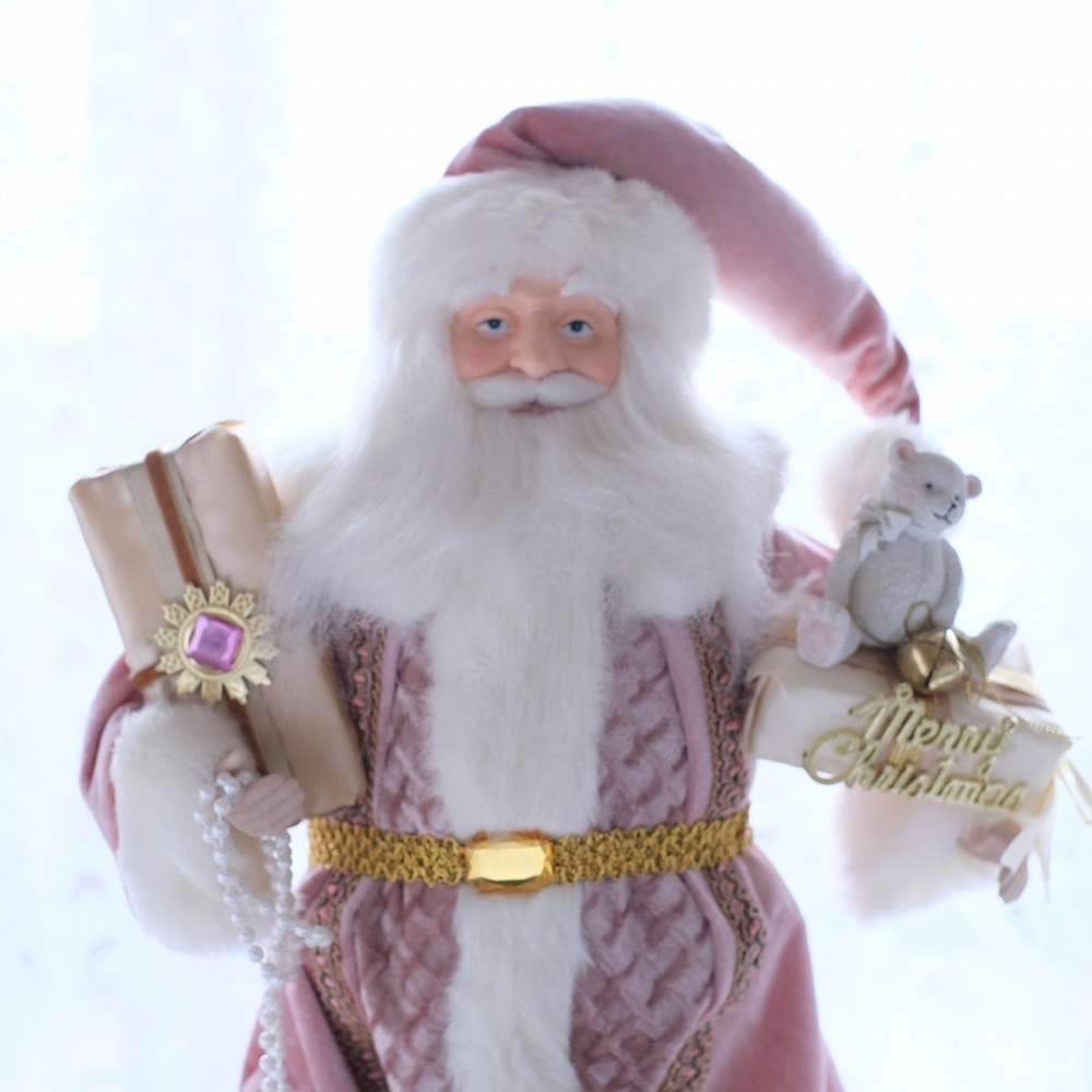 サンタクロースフィギュアPK テディベア 45cm | すべての商品