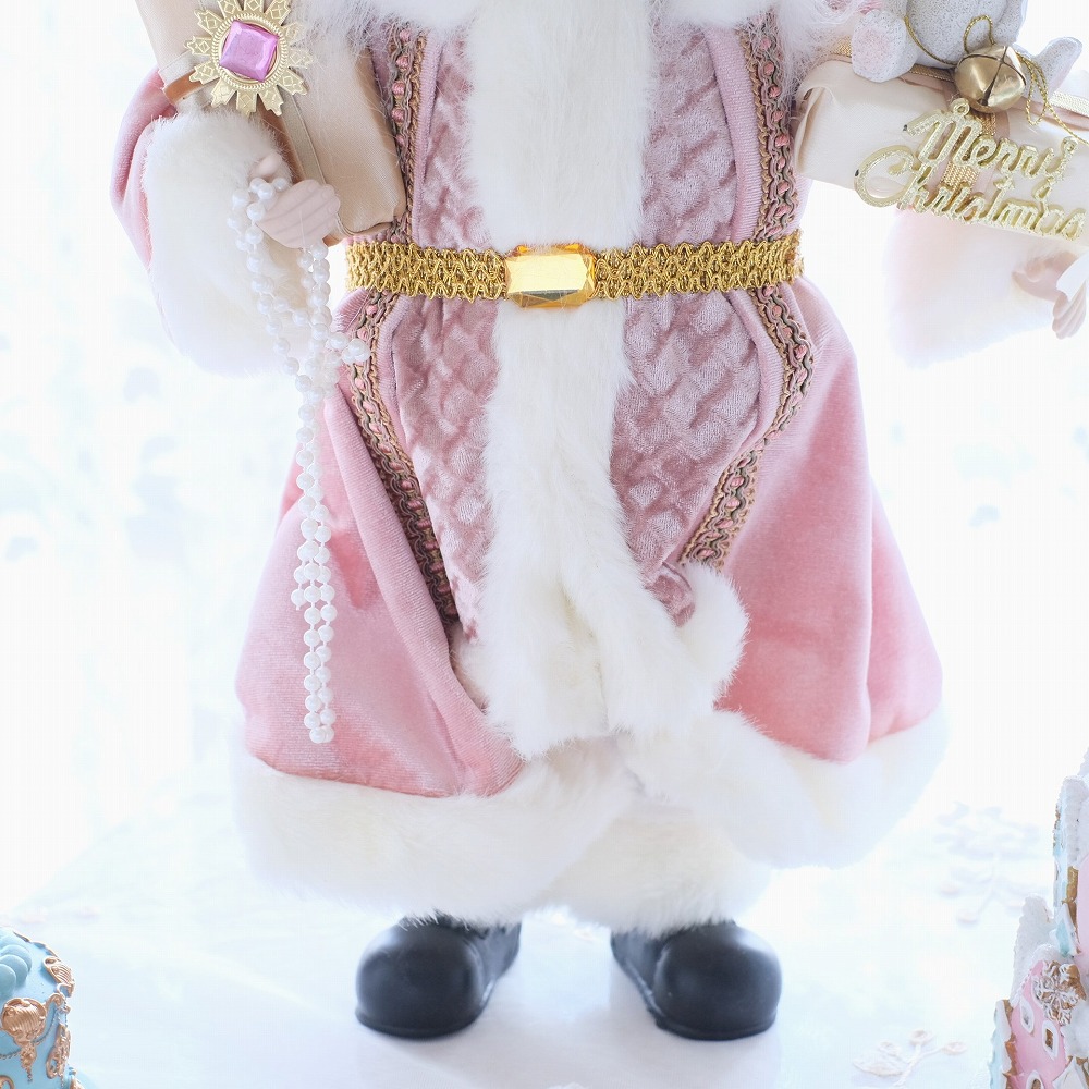 サンタクロース 置物 洋風人形 テディベア付き サンタクロースフィギュアPK テディベア 45cm | すべての商品