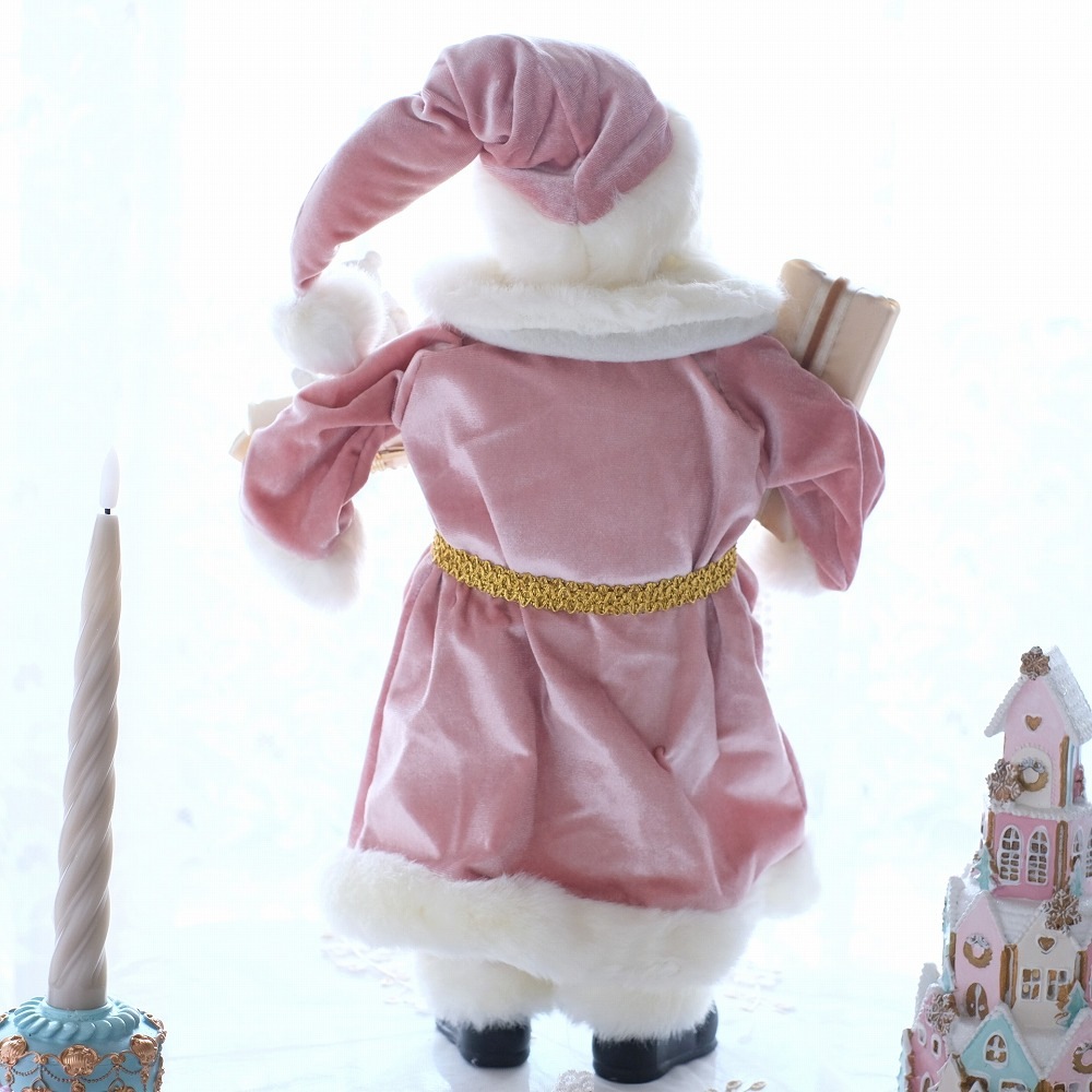 サンタクロースフィギュアPK テディベア 45cm | すべての商品