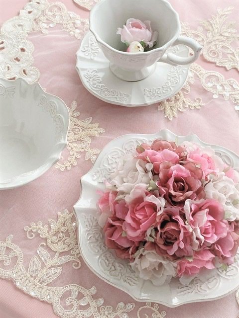 ローズポンポンブーケ・ピンクミックス | リビング,ガーデン | Vanilla