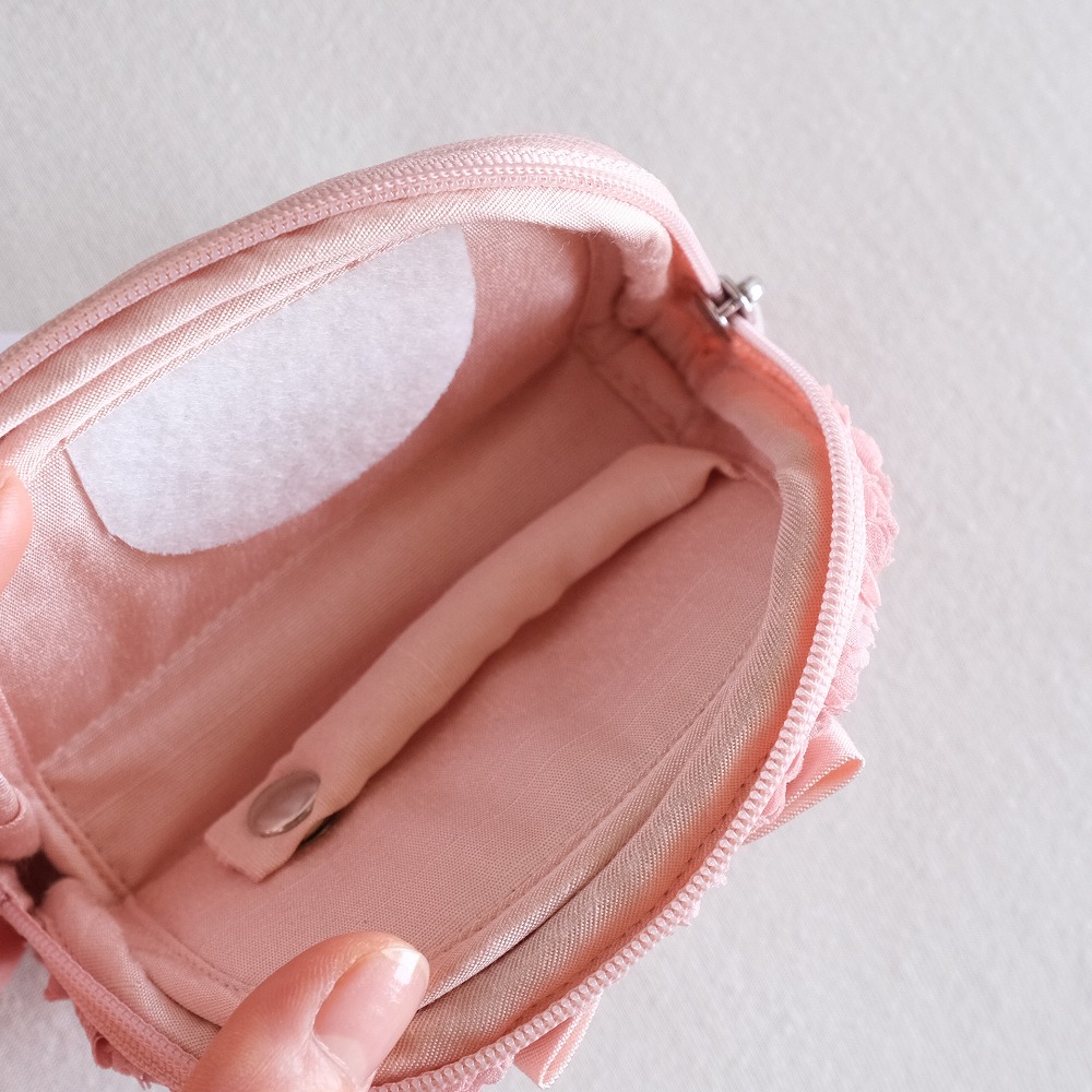 ミニローズ ジュエリーポーチ 3色 | ファッション,バッグ・ポーチ・傘