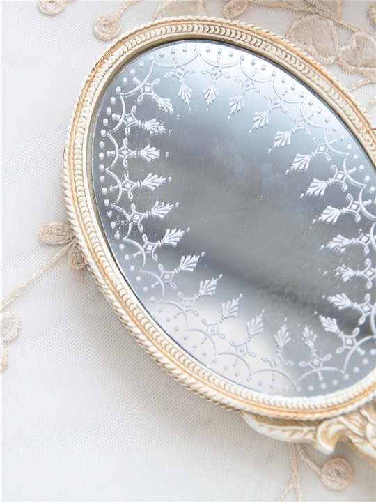 OUTLET/ヴィクトリアン ディスプレイハンドミラー | OUTLET