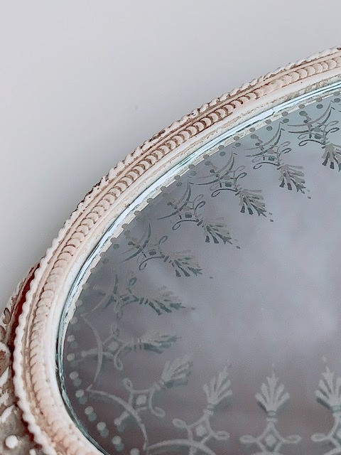 OUTLET/ヴィクトリアン ディスプレイハンドミラー | OUTLET