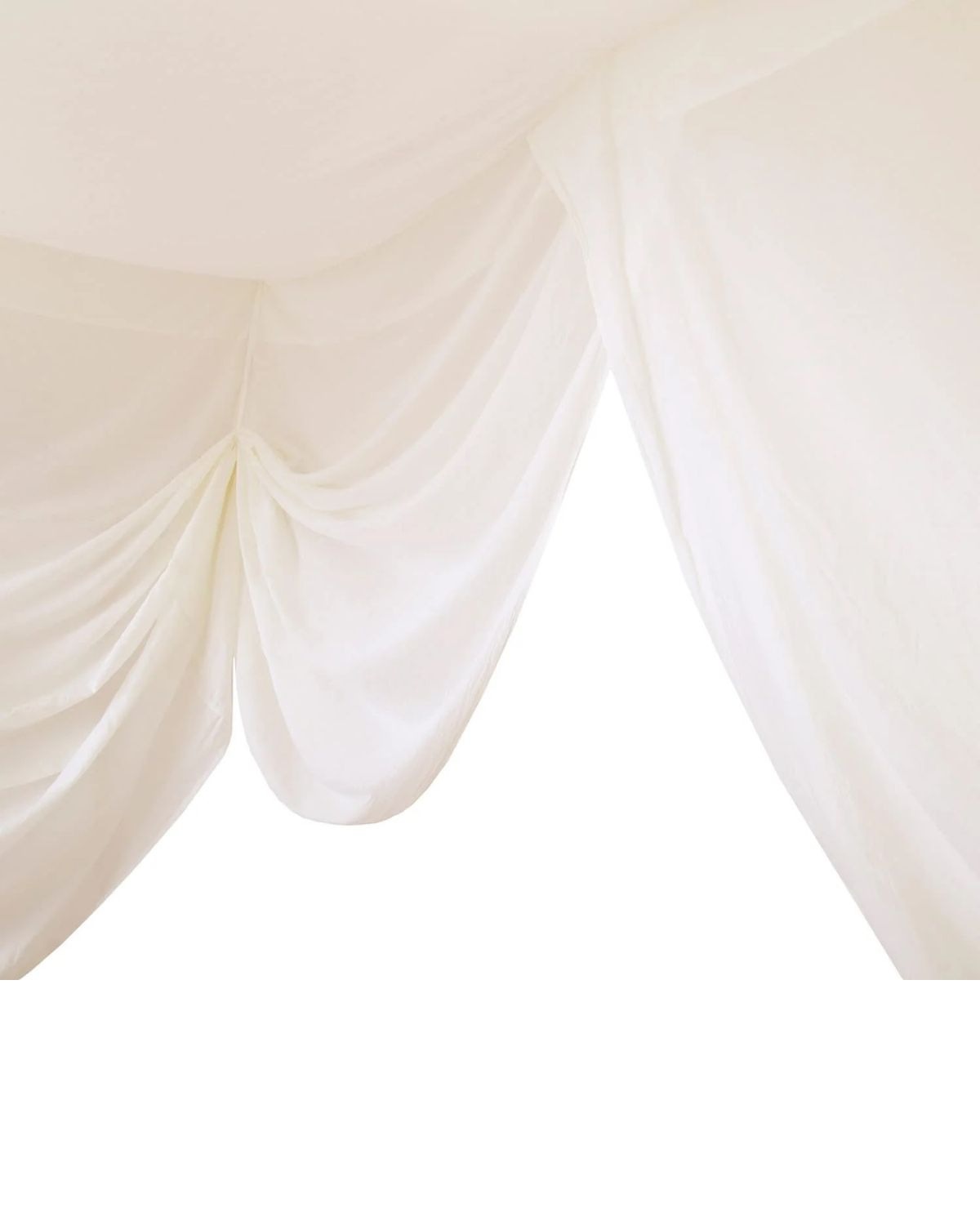 Numero74 Bed Drape Single Natural (ヌメロ74 ベッドドレープ 天蓋