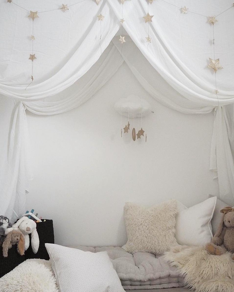 Numero74 Bed Drape Single Natural (ヌメロ74 ベッドドレープ 天蓋