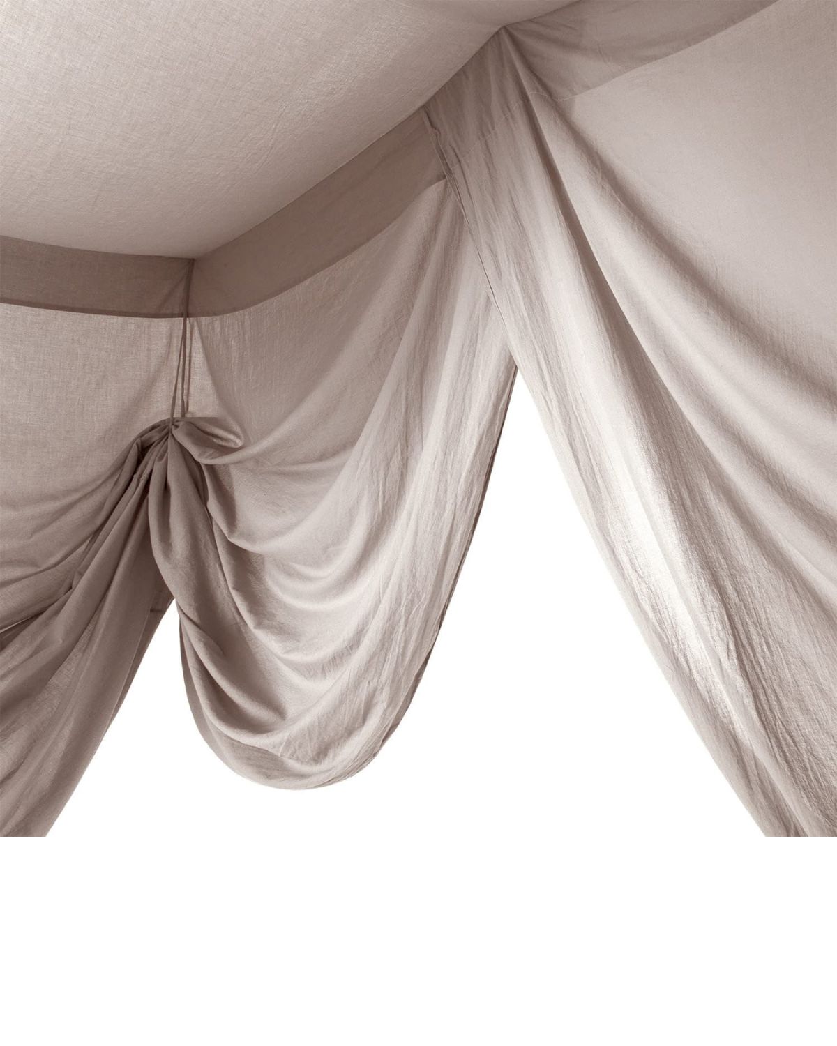 Numero74 Bed Drape Single Powder (ヌメロ74 ベッドドレープ 天蓋