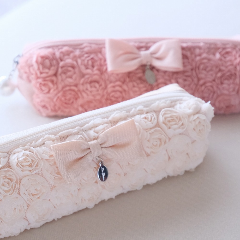 ミニローズ ペンケース 2色 | ファッション,バッグ・ポーチ・傘