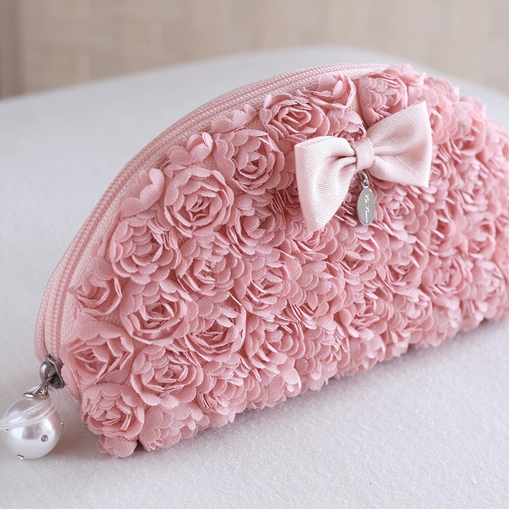 ミニローズ メガネケース 2色 | ファッション,バッグ・ポーチ・傘