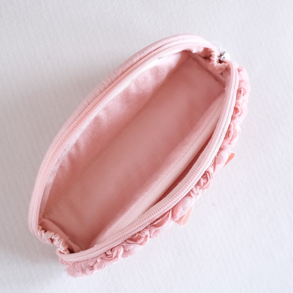 【銀座和光】メガネケース ローズ 銀座和光】メガネケース ローズ