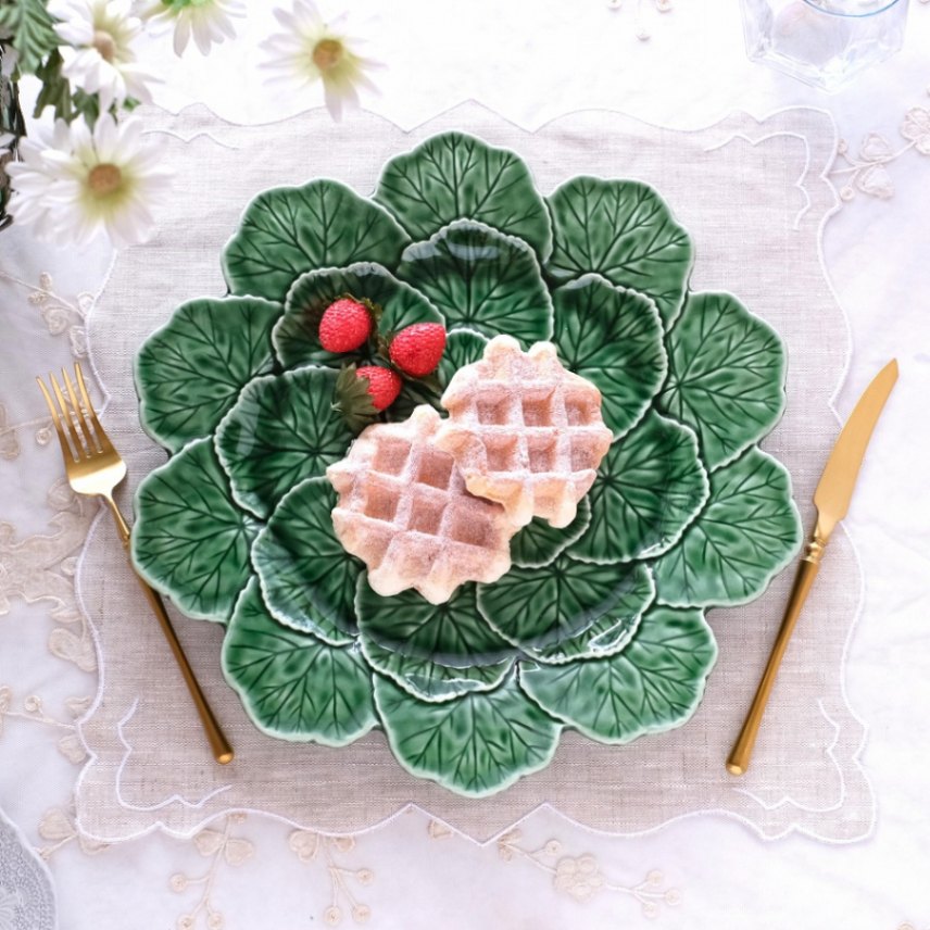 BORDALLO PINHEIRO(ボルダロ・ピニェイロ) ゼラニウム チャージャー