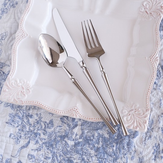 ASTIER de VILLATTE ディナーカトラリー２セットシルバープレート ASTIER de VILLATTE ディナーカトラリー2セットシルバープレート