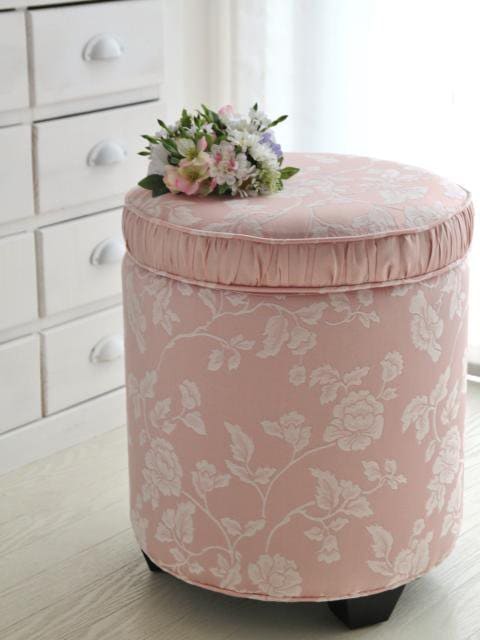 ジェニファーテイラー ドレッサースツール ピンク Heirloom-Pink ジェニファーテイラー ドレッサースツール ピンク Heirloom-Pink