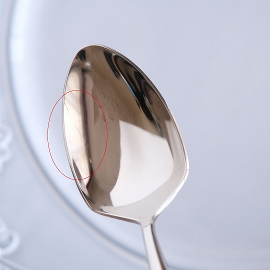 シルバー・スープスプーン | キッチン,カトラリー | Vanilla Rose
