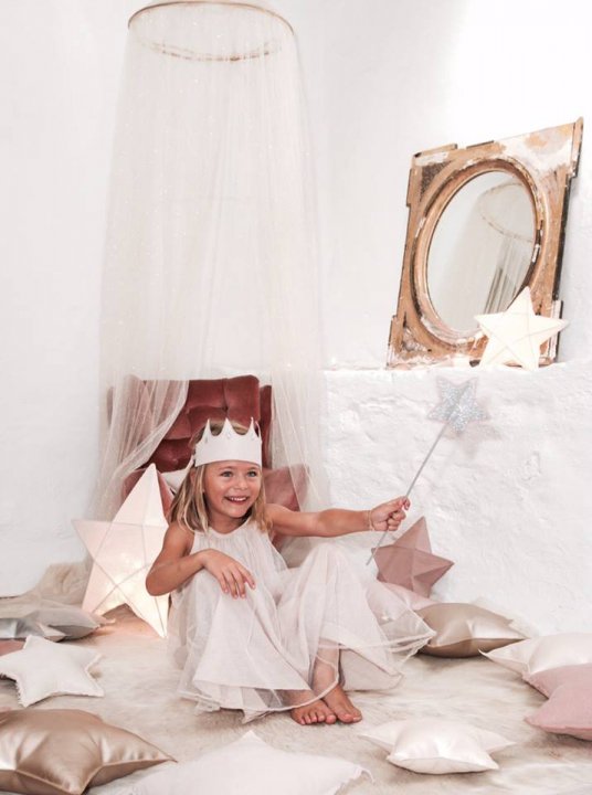 Numero74 Star Lantern dusty pink M( ヌメロ74 スターランタン