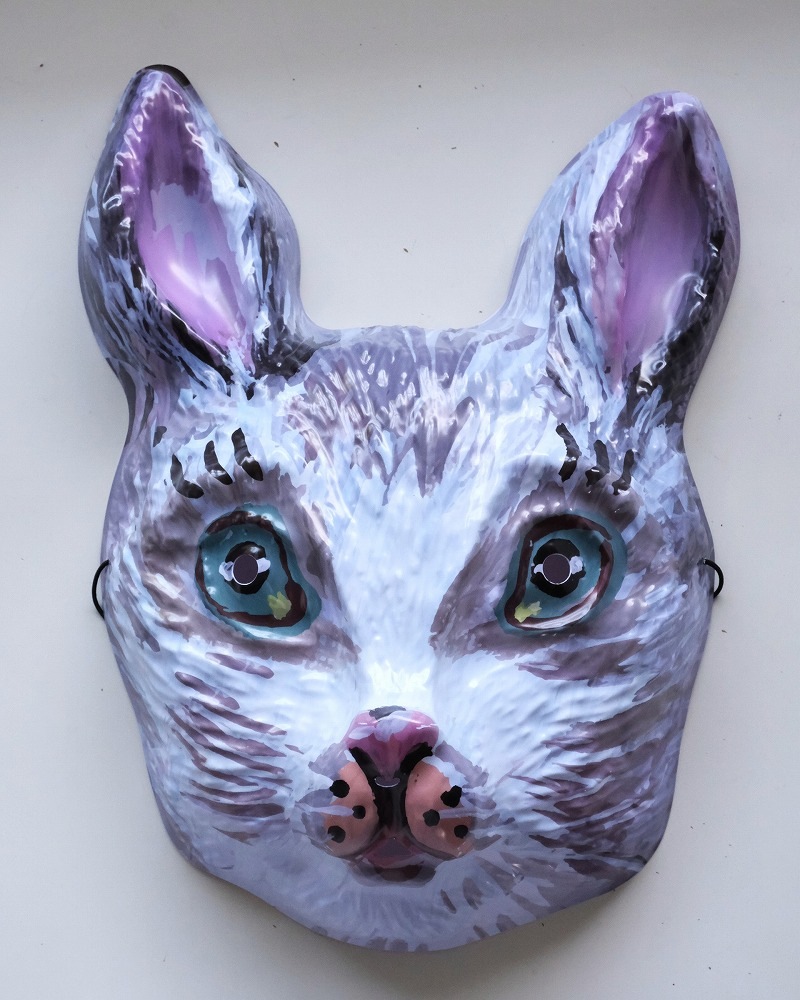 Nathalie Lete Mask BLANCHE REGLISSE（ナタリーレテ マスク お面）