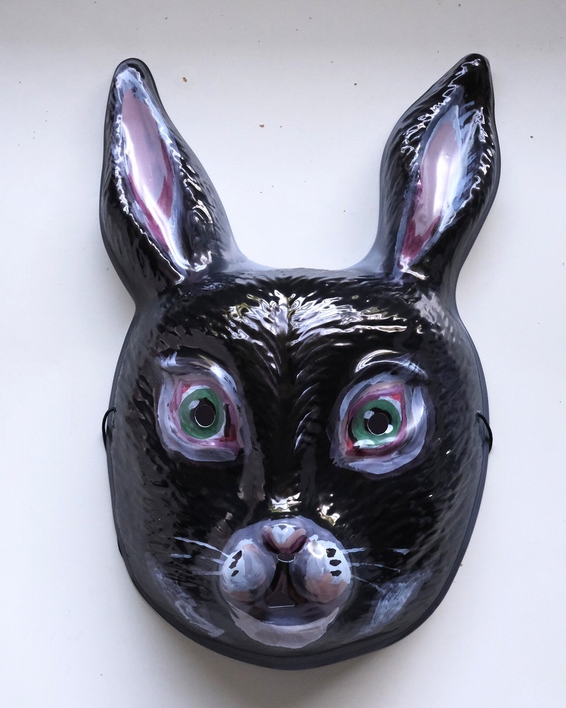 Nathalie Lete Mask BLANCHE REGLISSE（ナタリーレテ マスク お面）