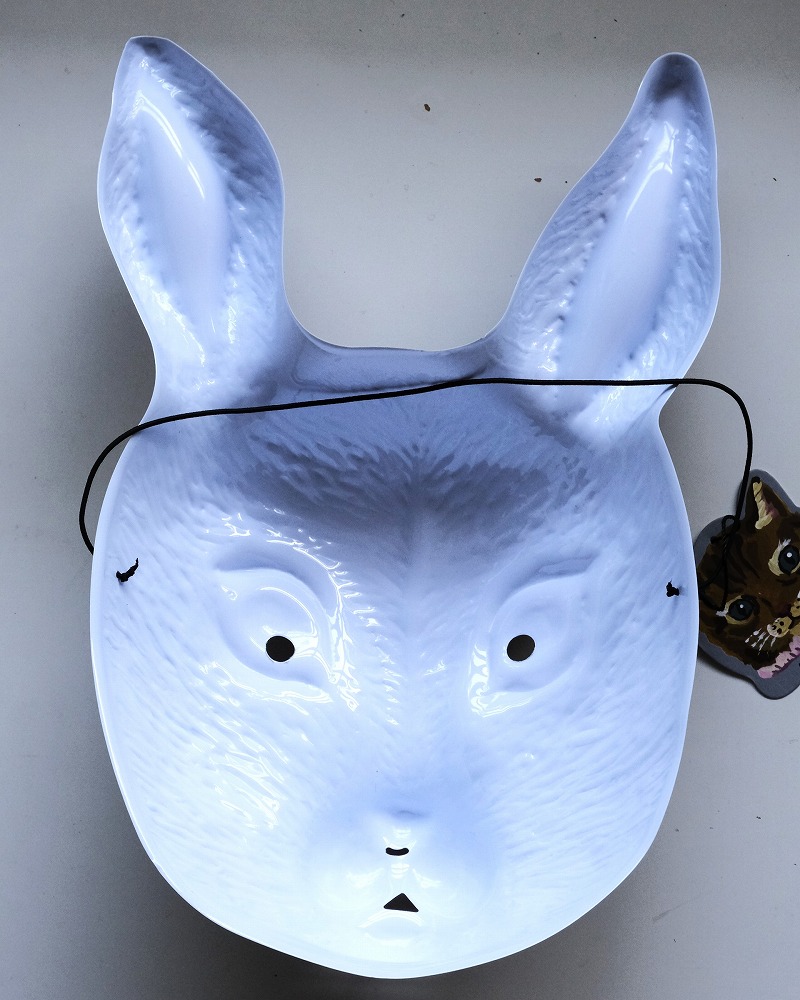 Nathalie Lete Mask BLANCHE REGLISSE（ナタリーレテ マスク お面）