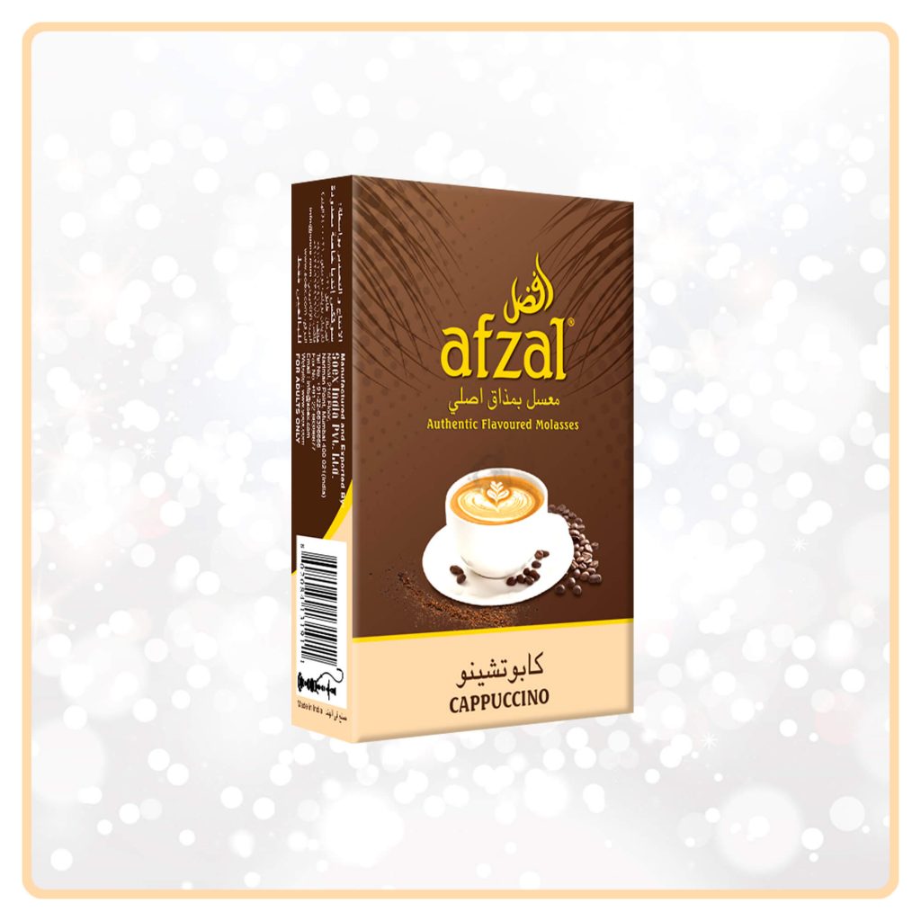 Afzal Cappuccino 50g | すべての商品 | シーシャ・水たばこ専門通販