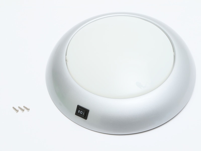 シーリングランプwarm white 72LED+12amber LED 12V