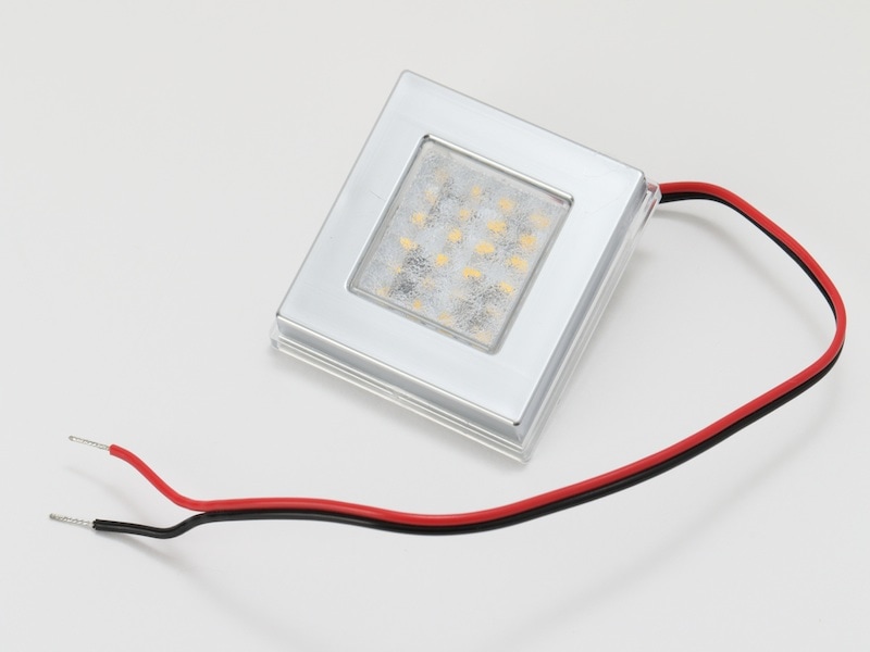 【＃211071】角型ダウンライト50 　24SMD　12V