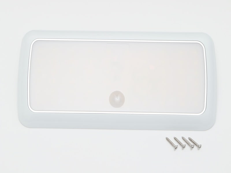 LEDスリムライト角／白 12V/24V