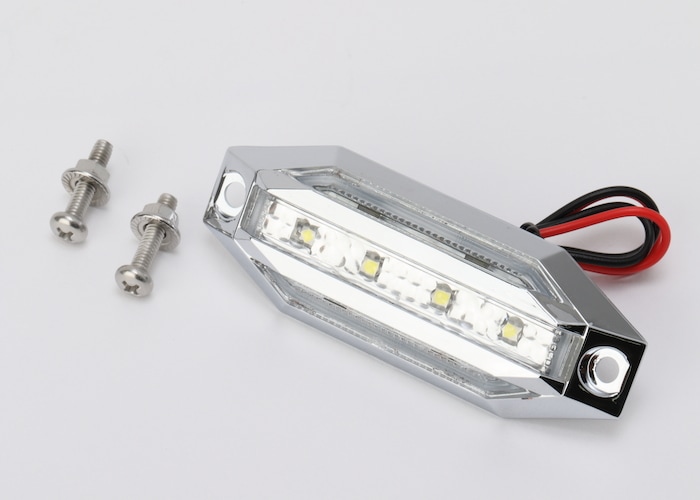 スリム流星路肩灯12V/24V8LED