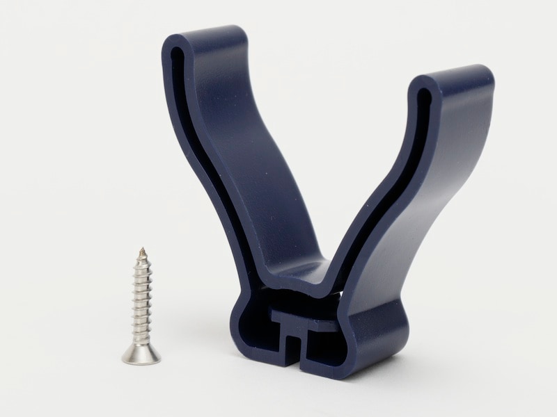 023115】オムニバイク用Vレール エンドキャップ（現行型）