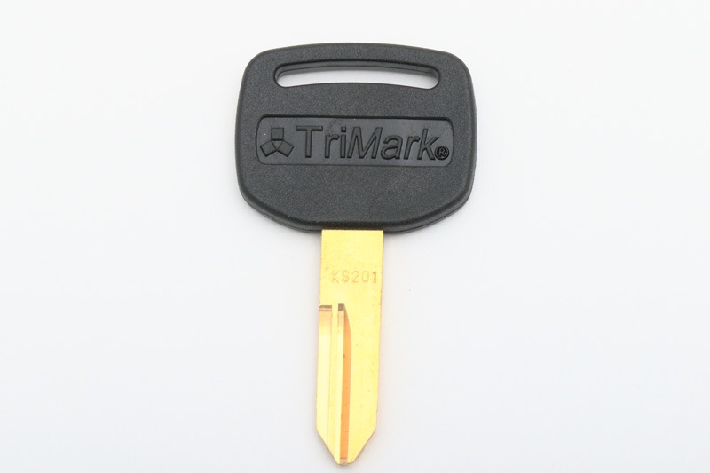 031092】エントランスドア デッドロックブランクキー（KS201）