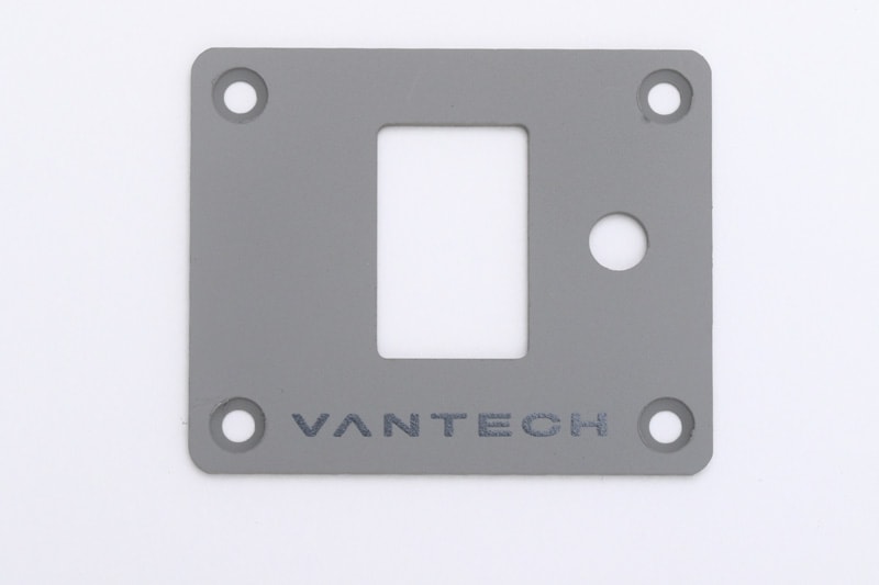 スイッチパネル バンテック名入(LED埋め込み仕様)