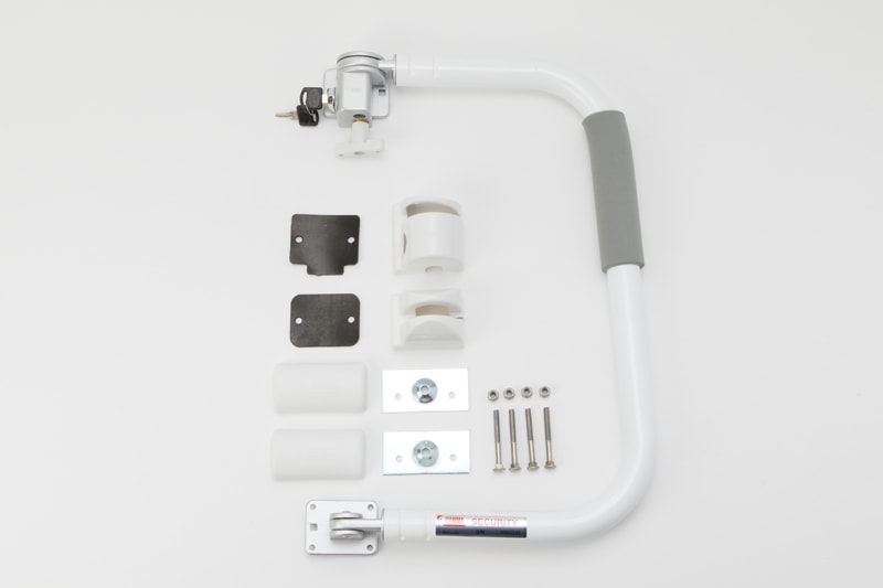 セキュリティハンドル White FIAMMA