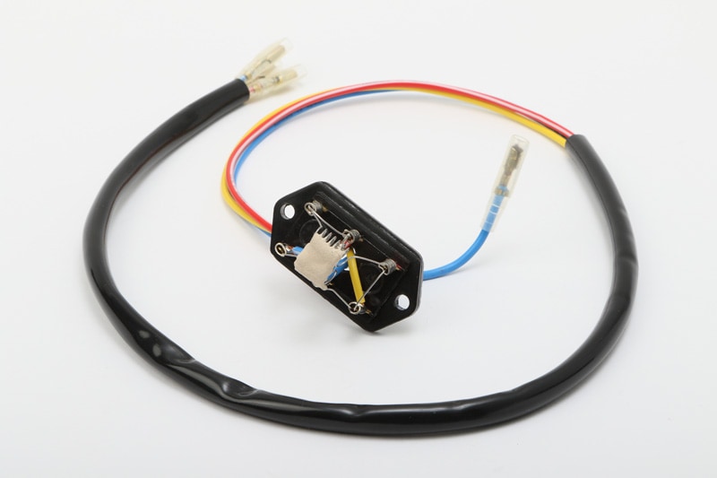 ブロアレジスター12V(S/Wハーネス)フォーミュラ用