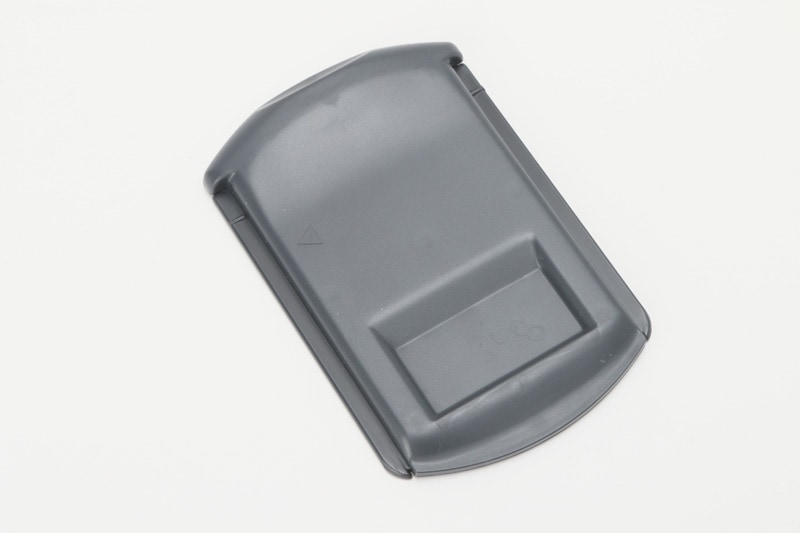 カセットトイレC400用排水タンクスライドカバー