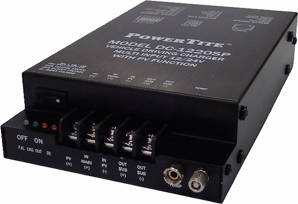 昇降圧走行充電器 DC-1220SPb