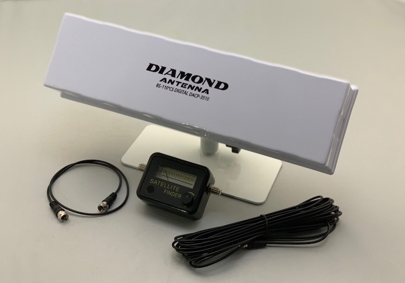 BS/CS　フラットパッチアンテナ　DACP-3510