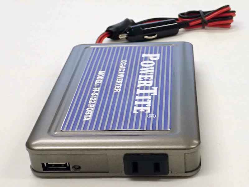 サイン波インバーター FI-S122 PORTA 12V120W