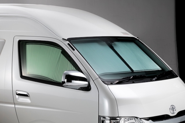 REMIS Window Smart Shade(200系ハイエース専用)