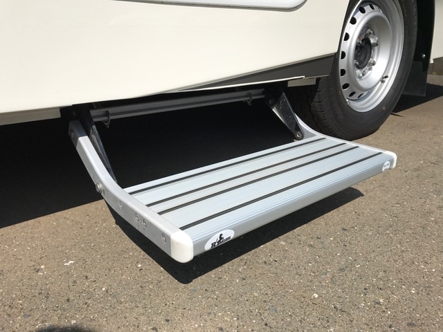 RANGER エントランスステップ マニュアル W550