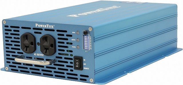 サイン波インバーター VF1507A 12V/24V 1500W