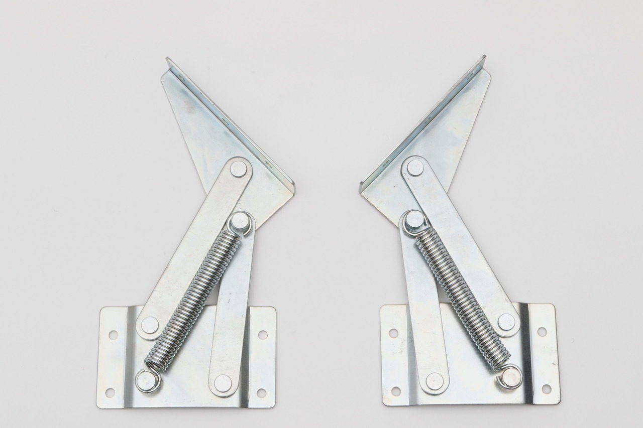 062089】椅子収納金物 小 〈左右セット〉