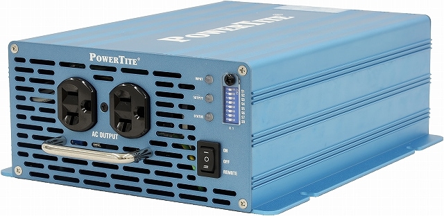 サイン波インバーター VF1007A 12V/24V 1000W