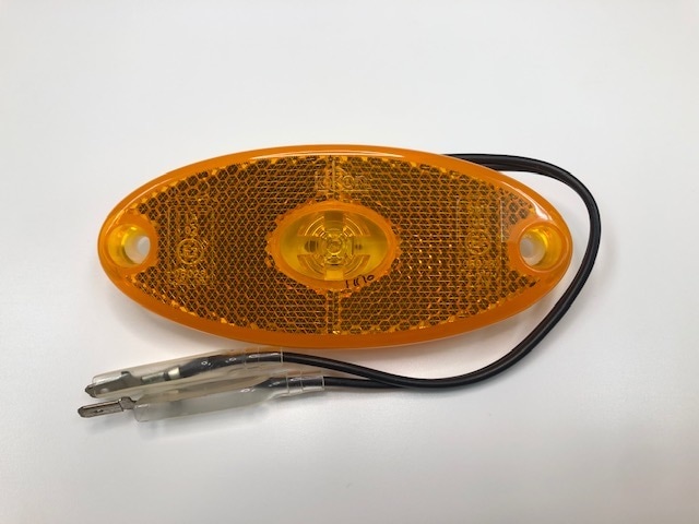 JOKON LEDサイドマーカーランプ12V アンバー