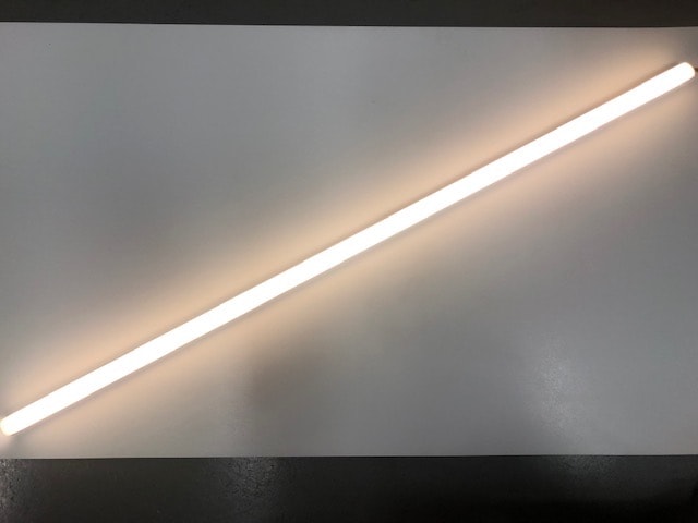ロングLEDライト 120LED warm white